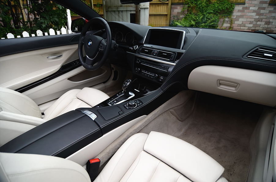 BMW 650i Cabriolet Premium Seduction