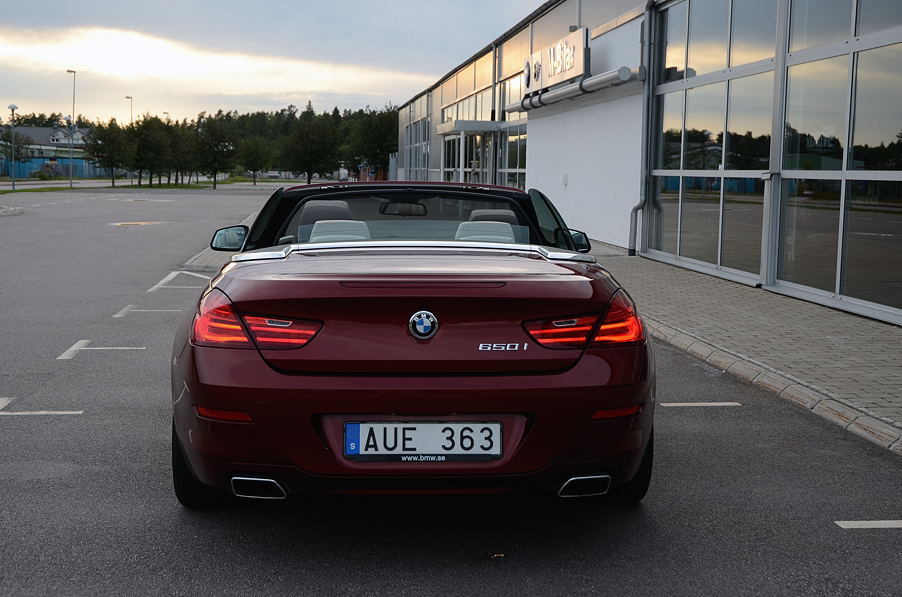 BMW 650i Cabriolet Premium Seduction