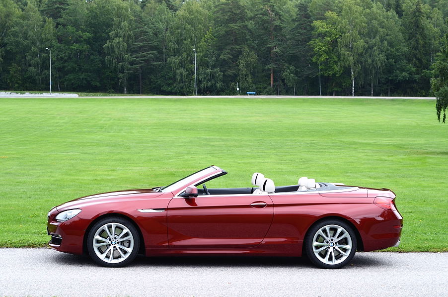 BMW 650i Cabriolet Premium Seduction