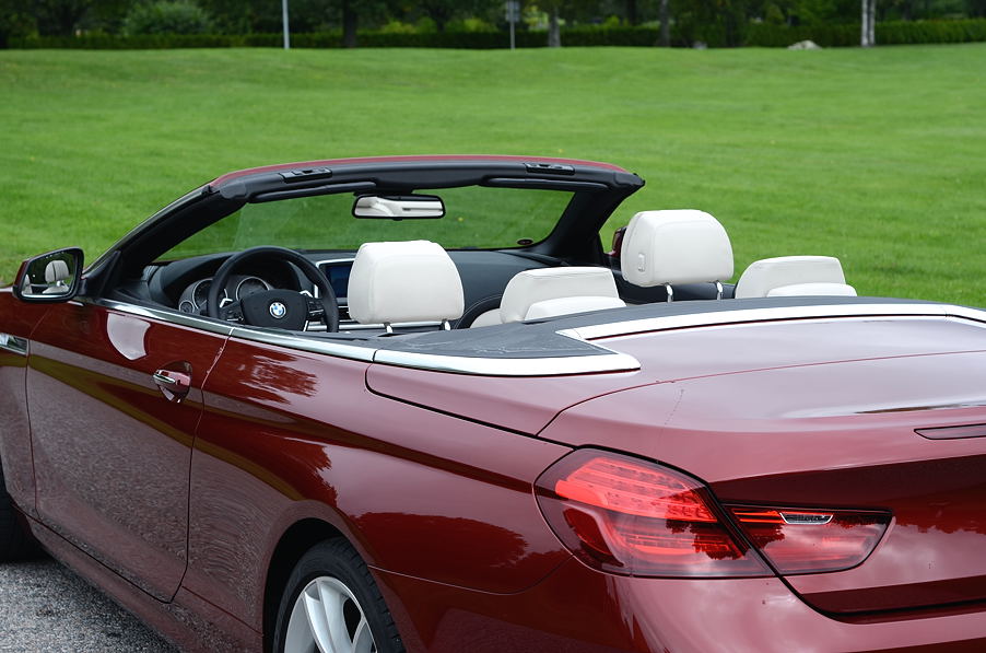 BMW 650i Cabriolet Premium Seduction