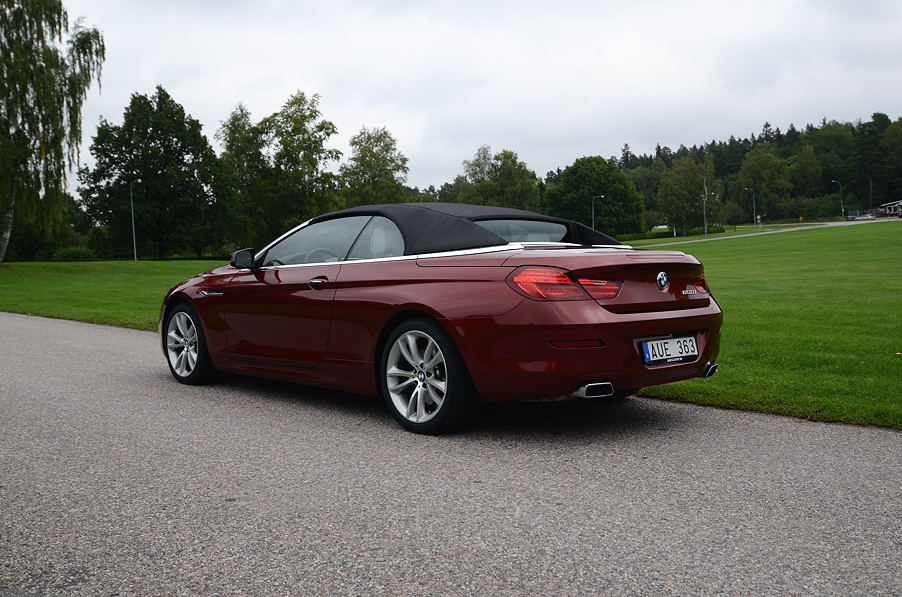 BMW 650i Cabriolet Premium Seduction