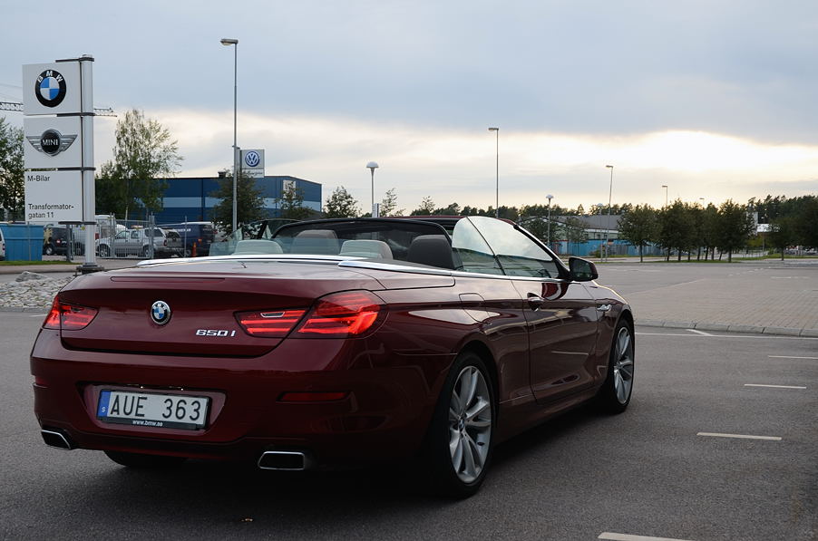 BMW 650i Cabriolet Premium Seduction