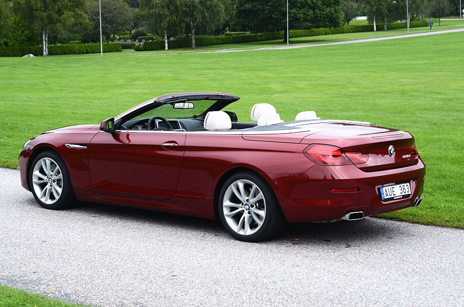 BMW 650i Cabriolet Premium Seduction