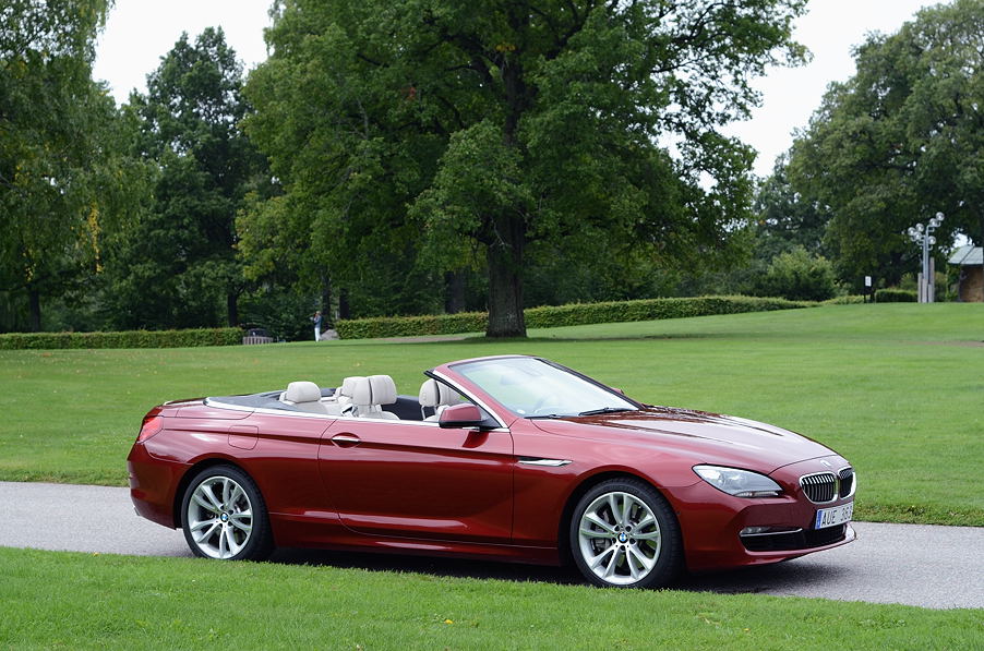 BMW 650i Cabriolet Premium Seduction