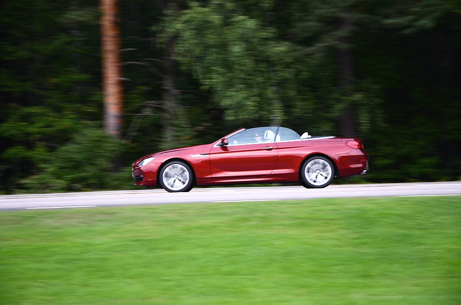 BMW 650i Cabriolet Premium Seduction