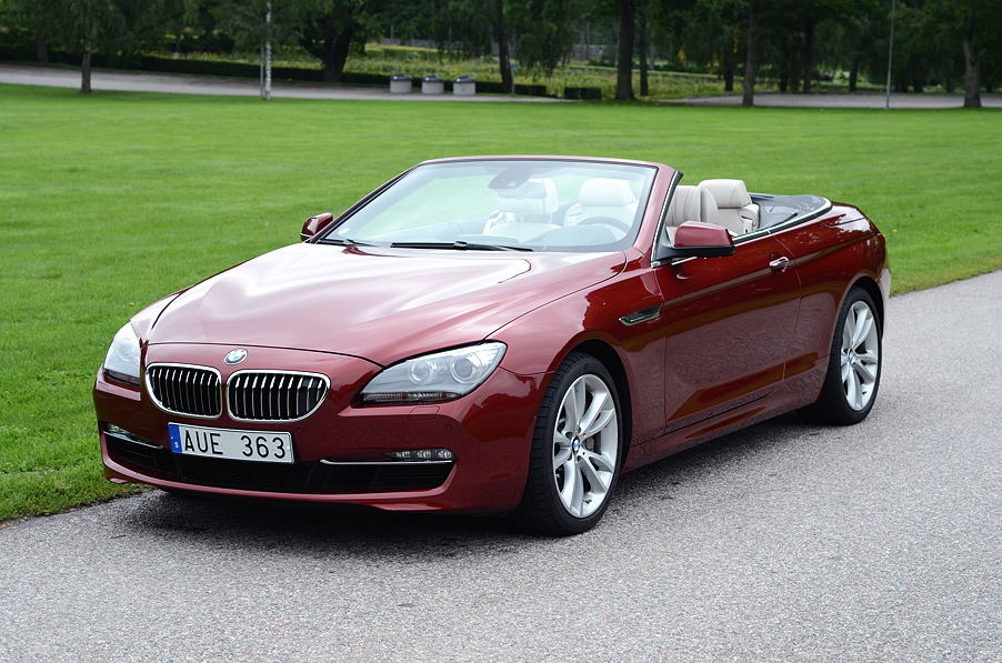 BMW 650i Cabriolet Premium Seduction