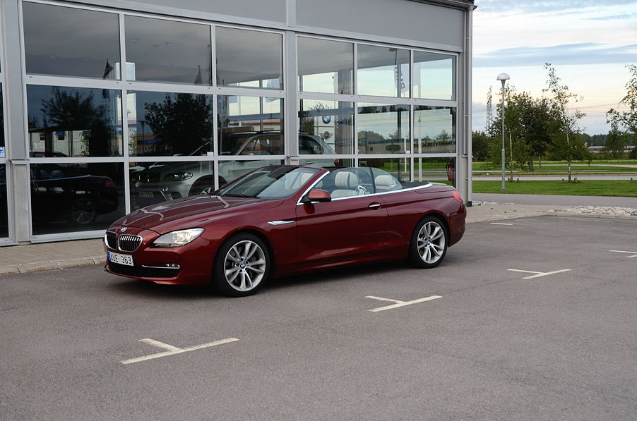 BMW 650i Cabriolet Premium Seduction