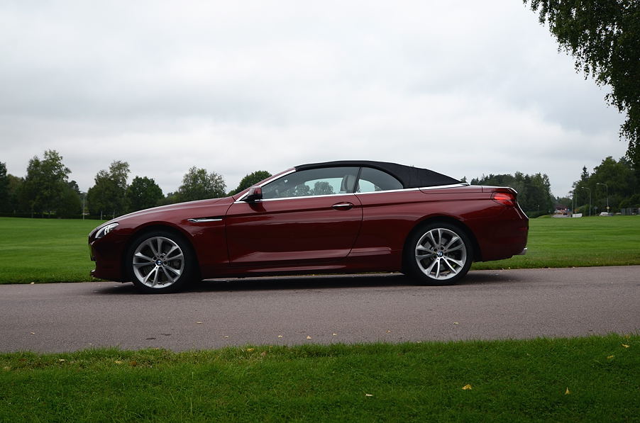 BMW 650i Cabriolet Premium Seduction