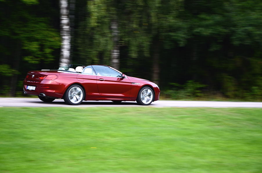 BMW 650i Cabriolet Premium Seduction