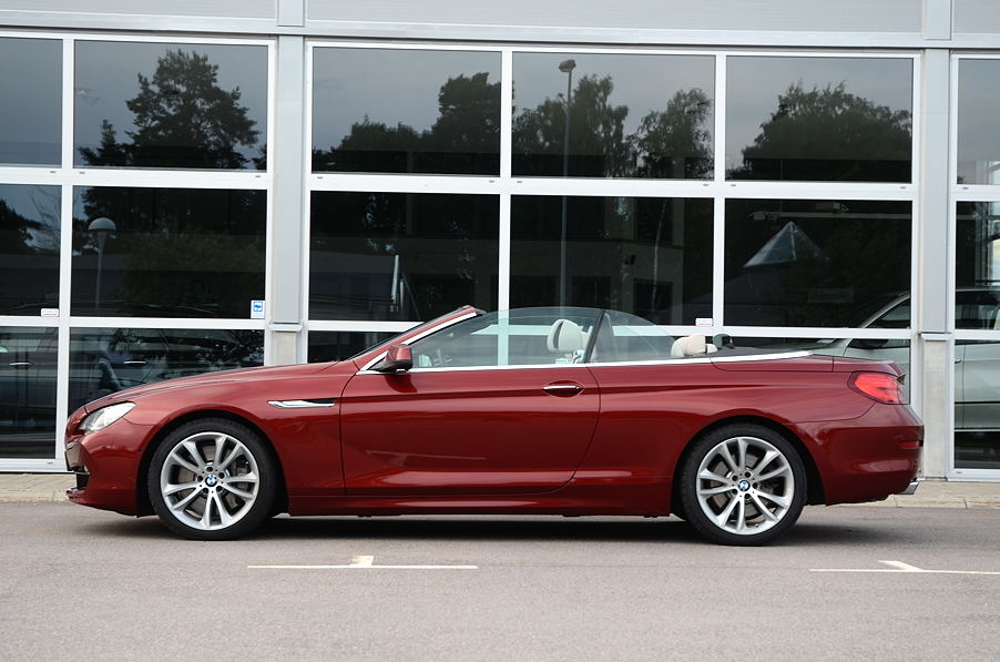 BMW 650i Cabriolet Premium Seduction