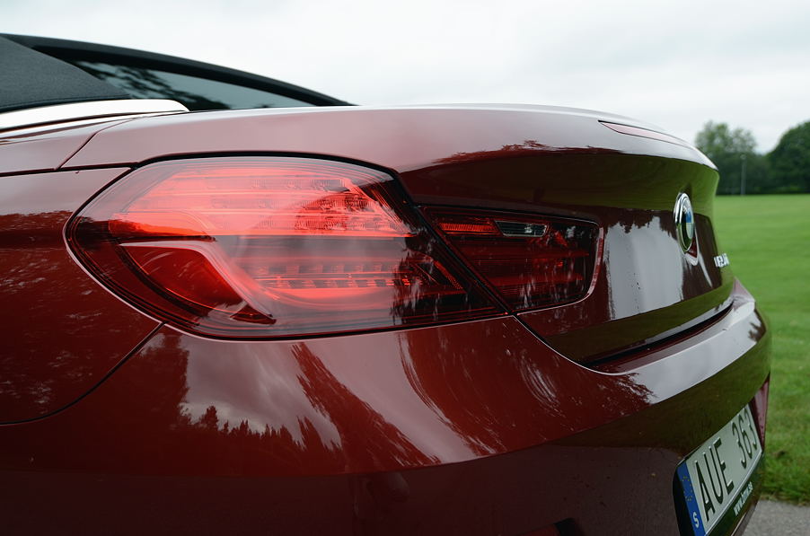 BMW 650i Cabriolet Premium Seduction