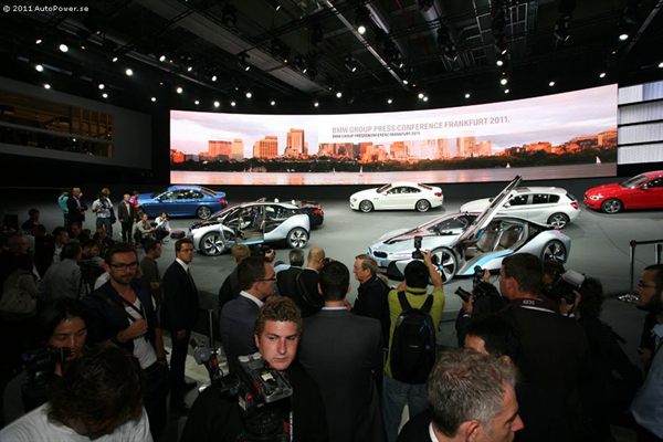 BMW Frankfurt 2011