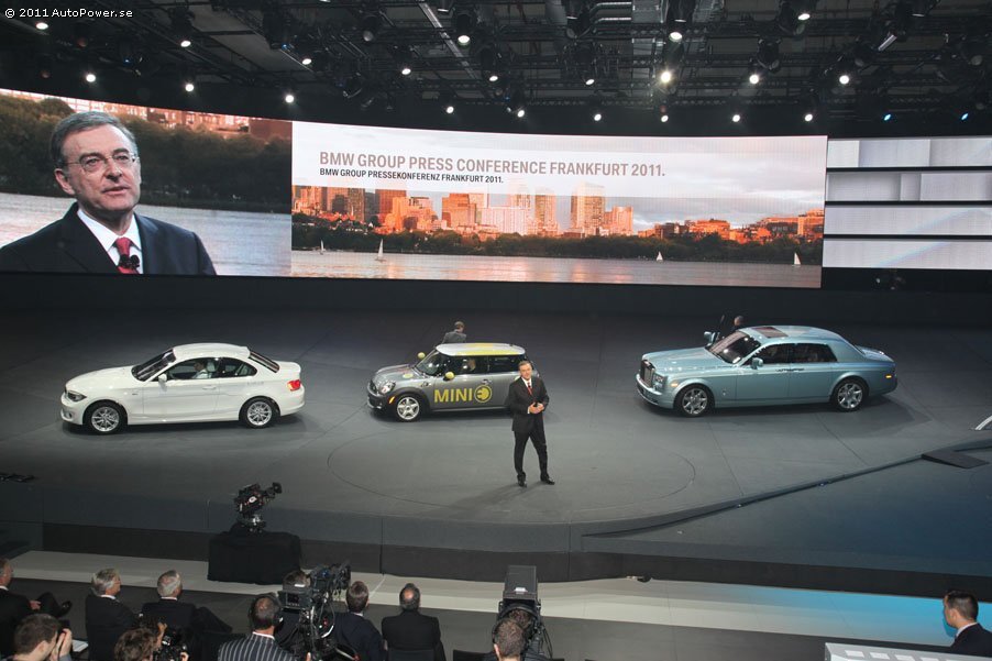 Fler bilder BMW — Frankfurt 2011