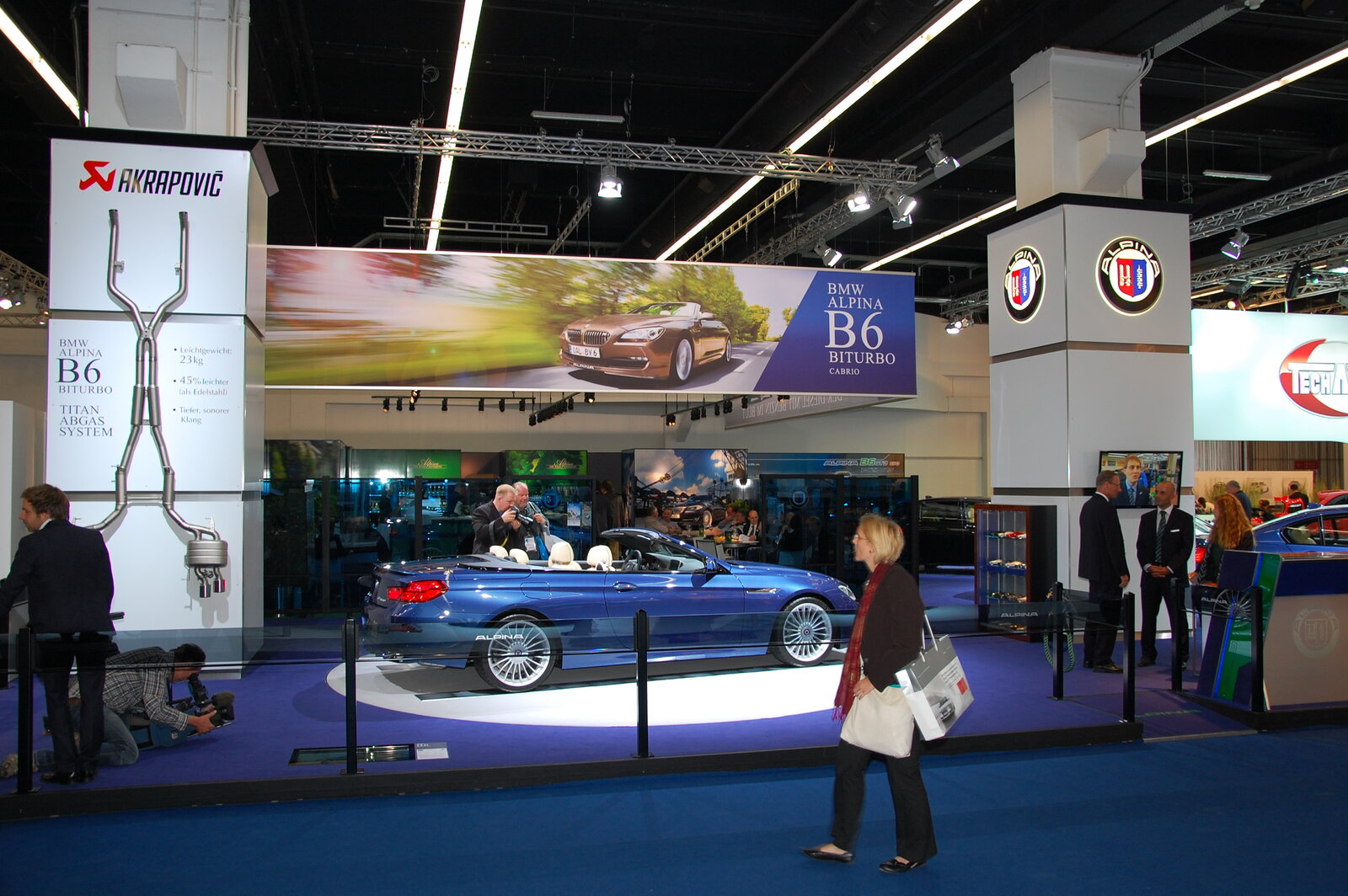 Alpina — Frankfurt 2011