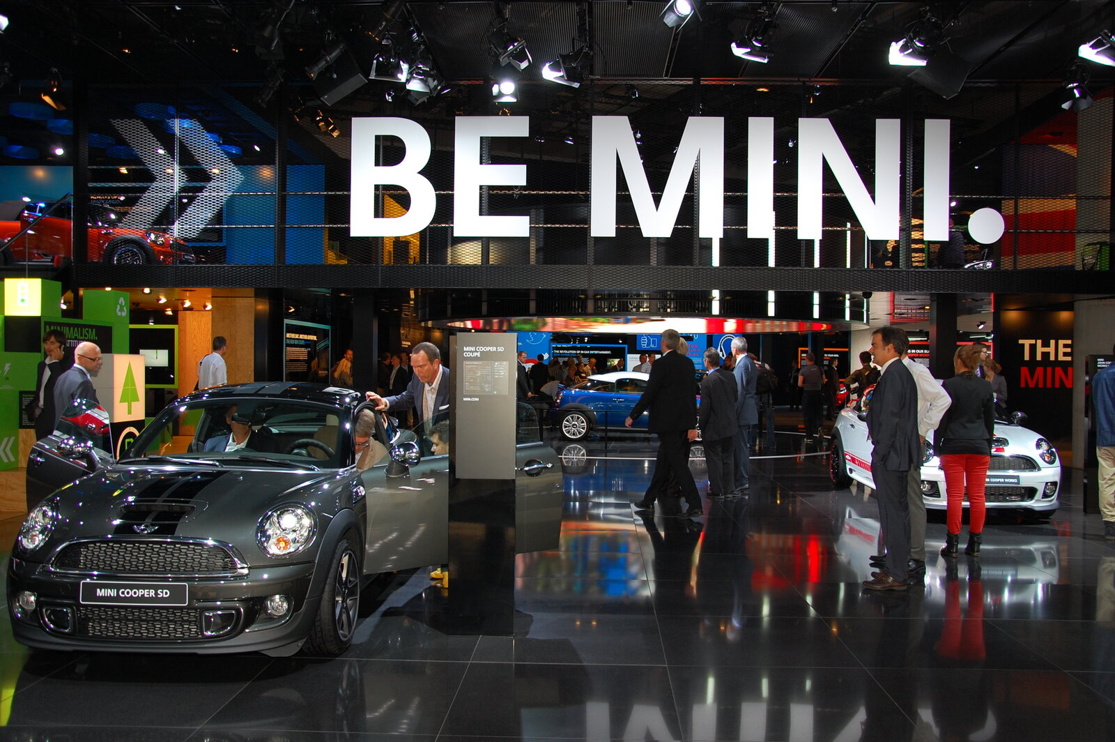 MINI — Frankfurt 2011
