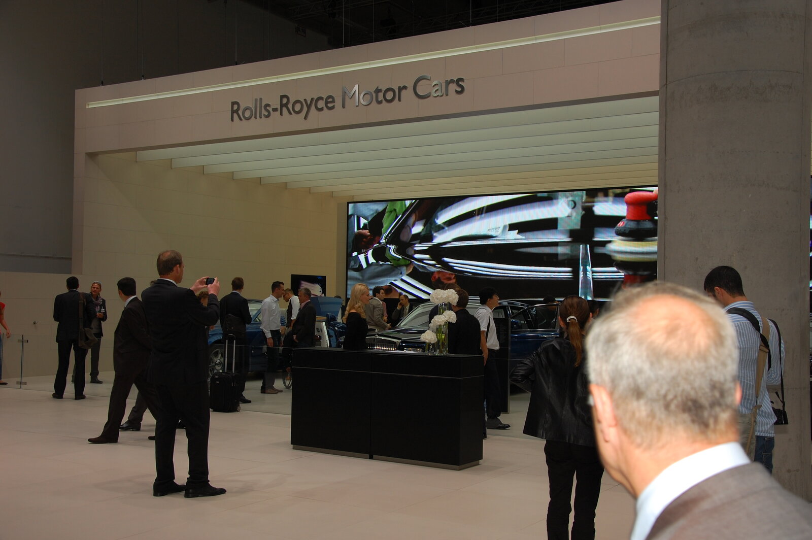 Rolls Royce — Frankfurt 2011