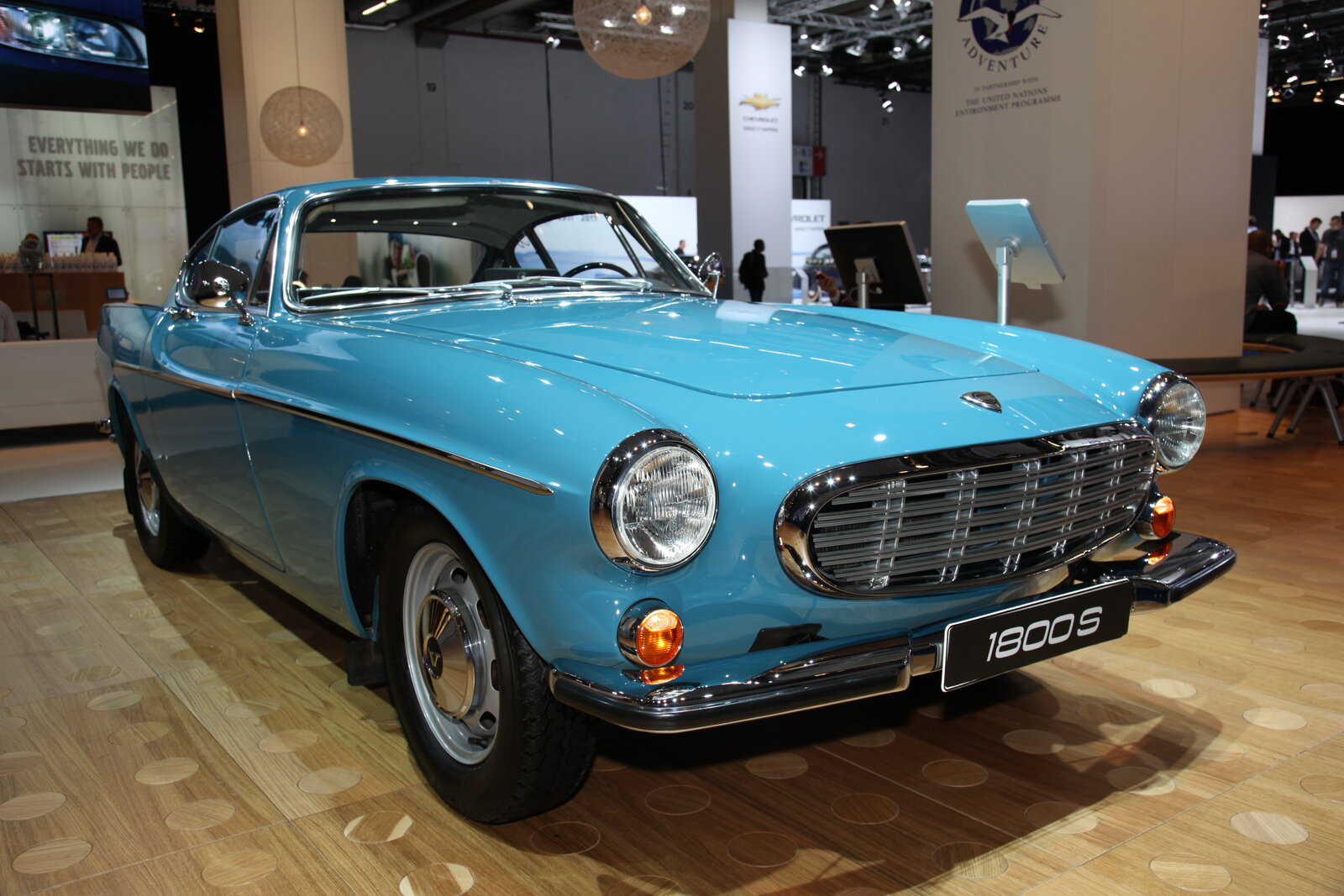 Volvo — Frankfurt 2011