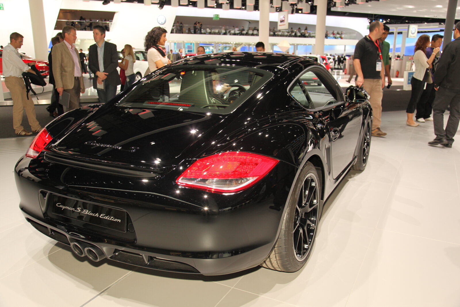 Porsche — Frankfurt 2011