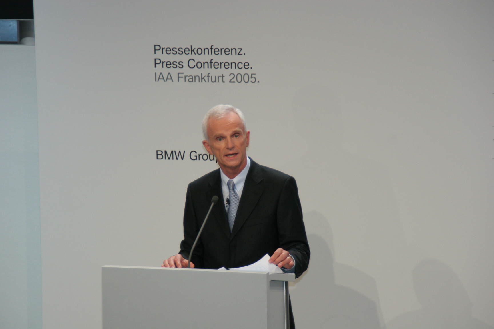 BMW Frankfurt IAA 2005