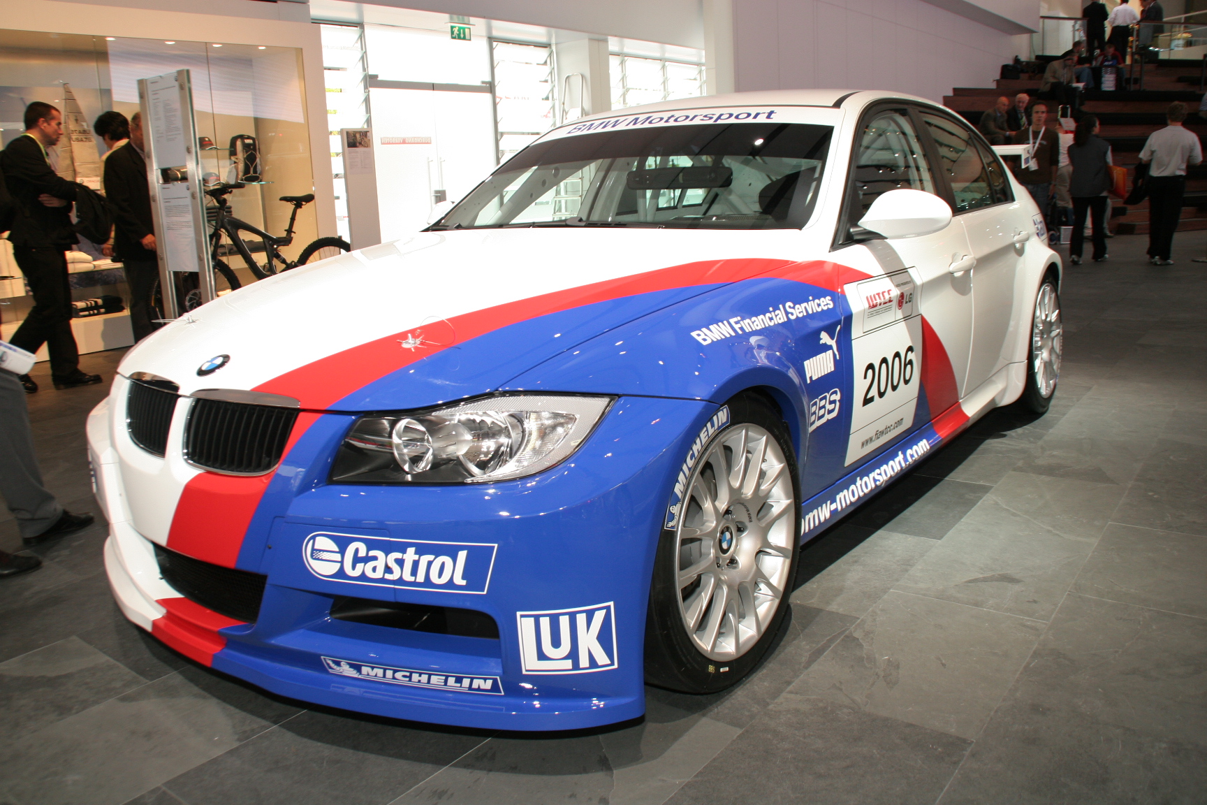 BMW Frankfurt IAA 2005
