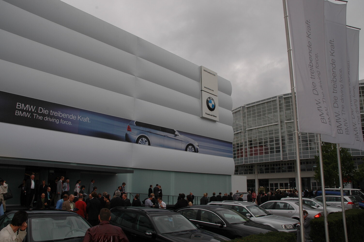 BMW på Frankfurtmässan IAA 2005