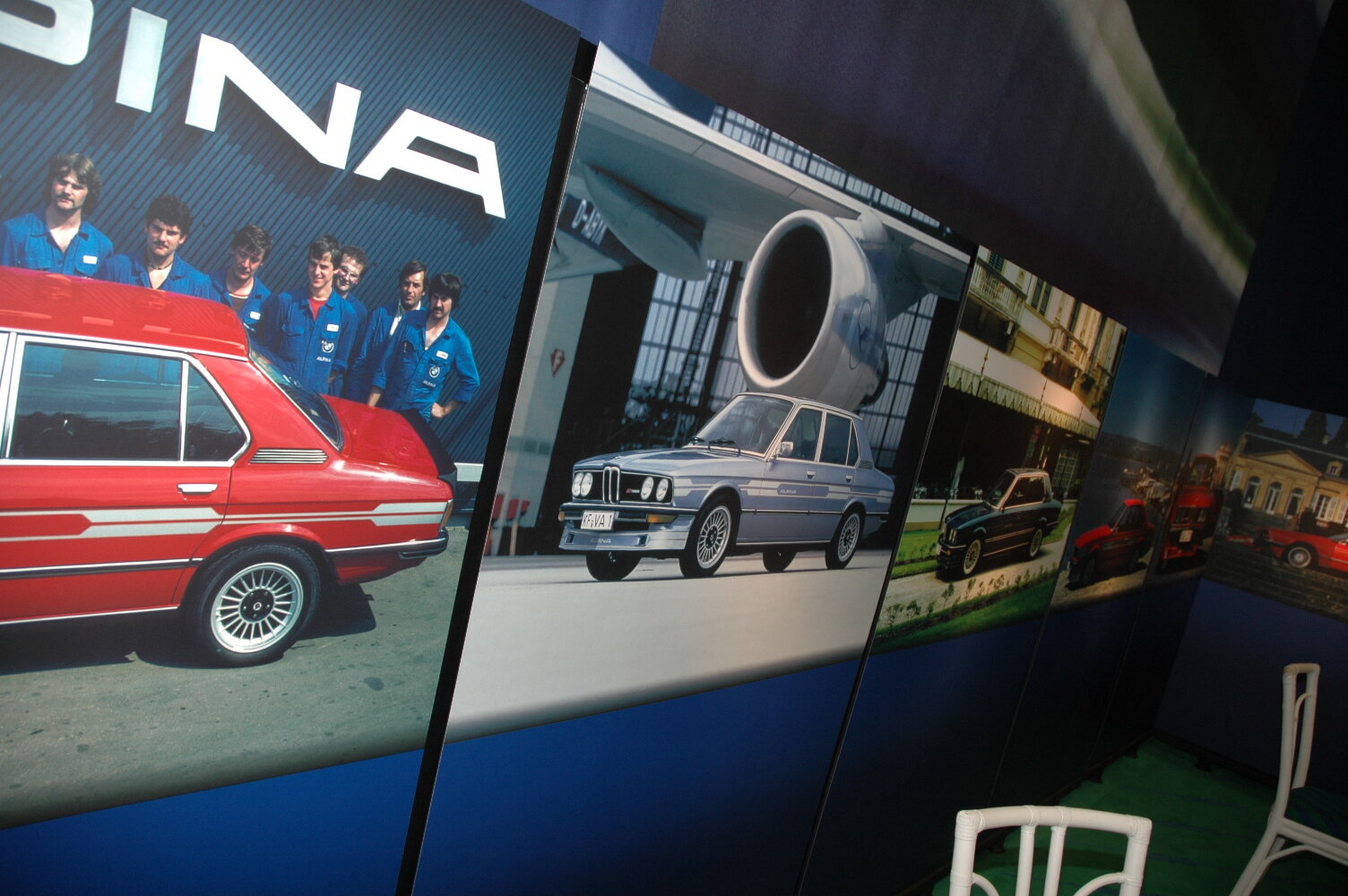 Alpina på Frankfurtmässan IAA 2005