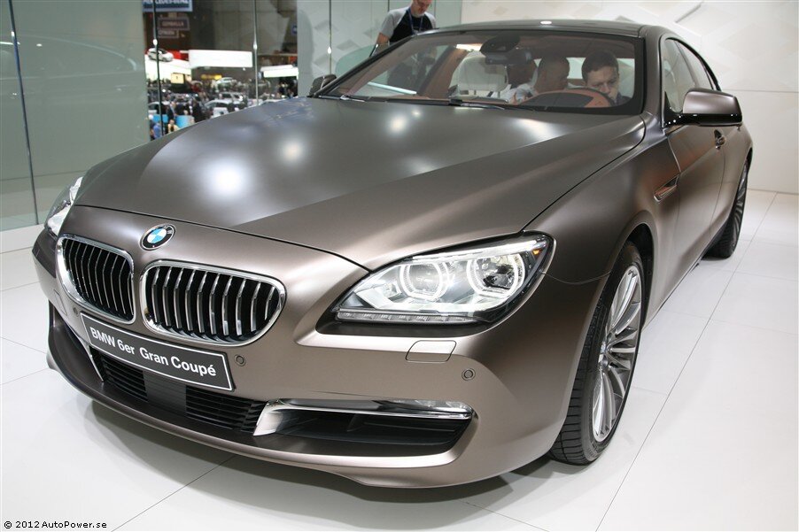 BMW på bilsalongen i Genève 2012