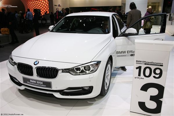BMW 6-serie Gran Coupé Genève 2012