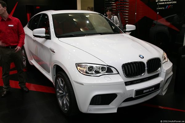 BMW M Performance Genève 2012