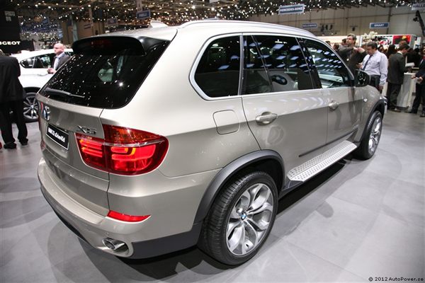 BMW monter Genève 2012