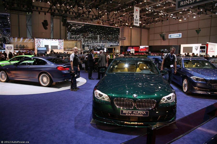 Alpina — Genève 2012
