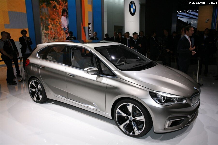 BMW på bilsalongen i Paris 2012