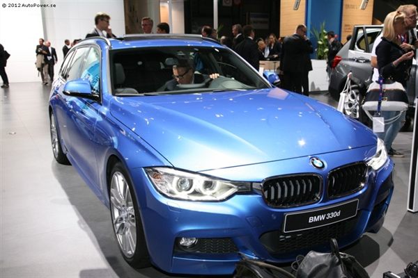 BMW i3 Concept Paris 2012