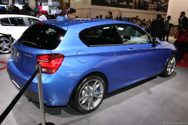 BMW 3-serie touring Paris 2012