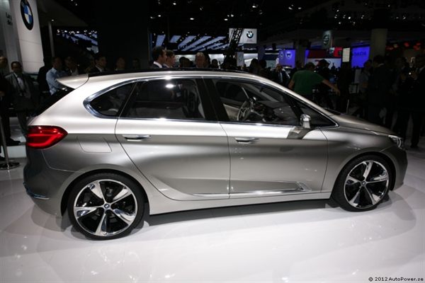 BMW Paris 2012