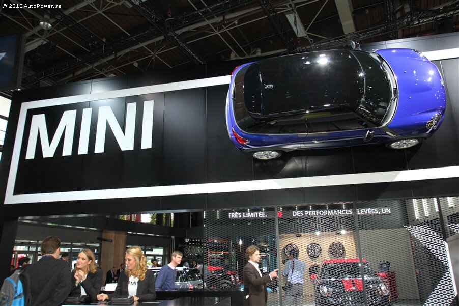 MINI — Paris 2012