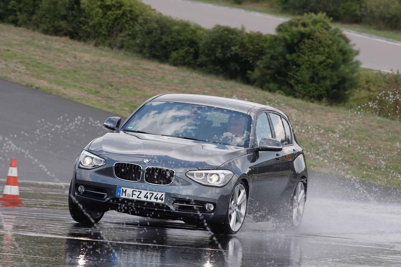 BMW:s pressbilder — Paris 2012