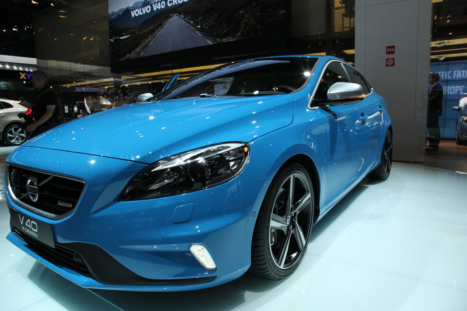 Volvo — Paris 2012