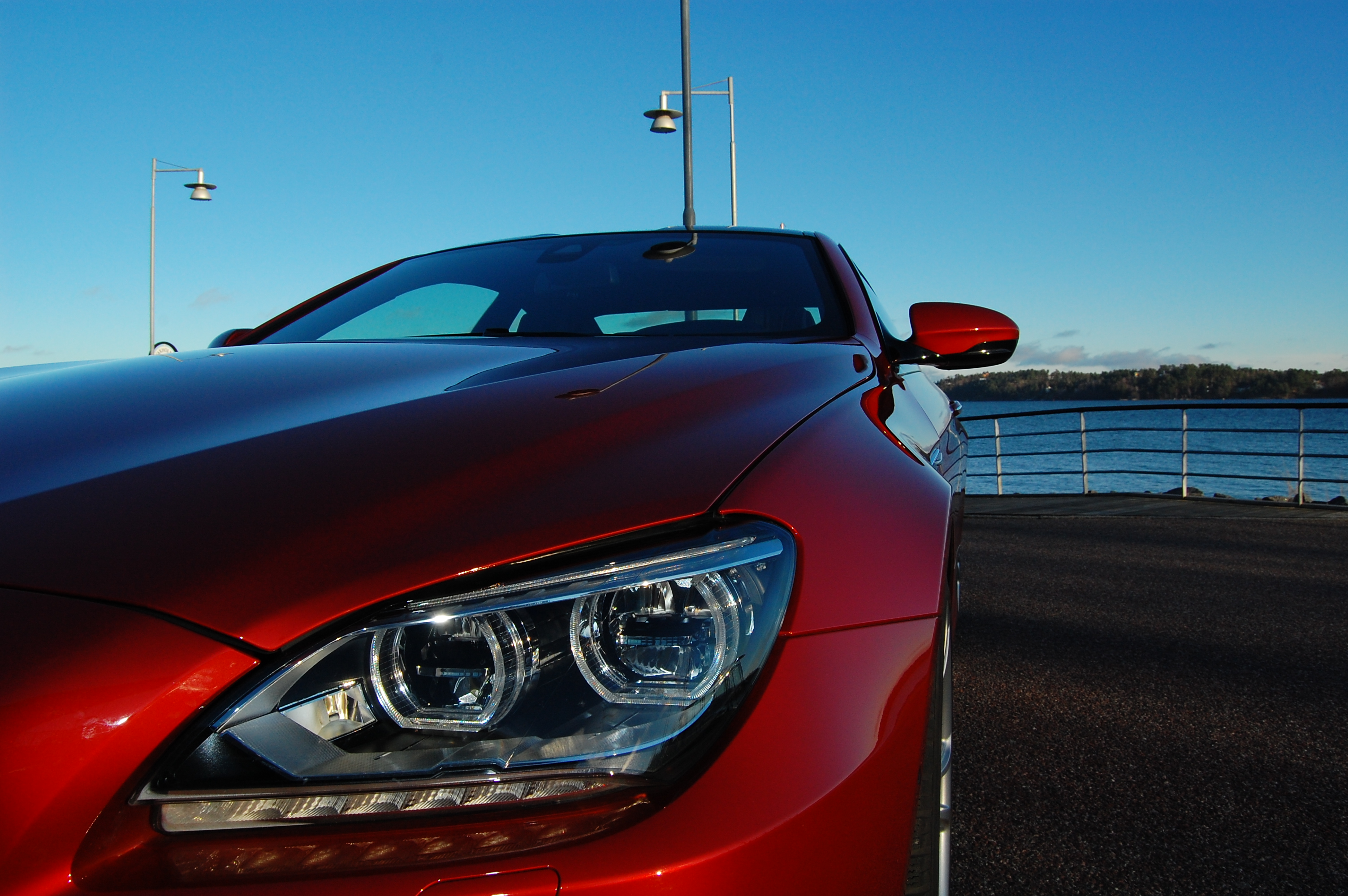 BMW M6 med extra allt