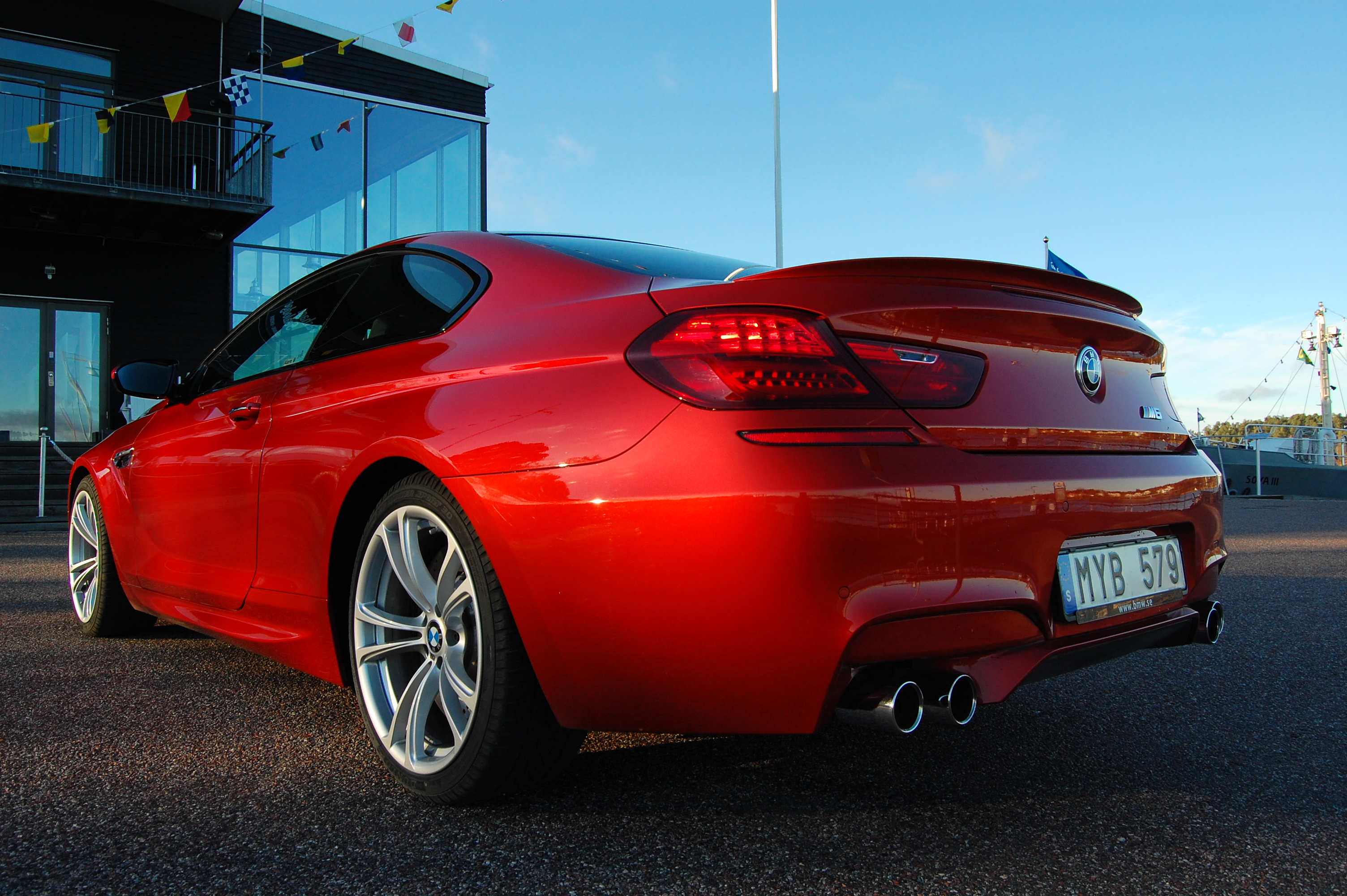 BMW M6 med extra allt