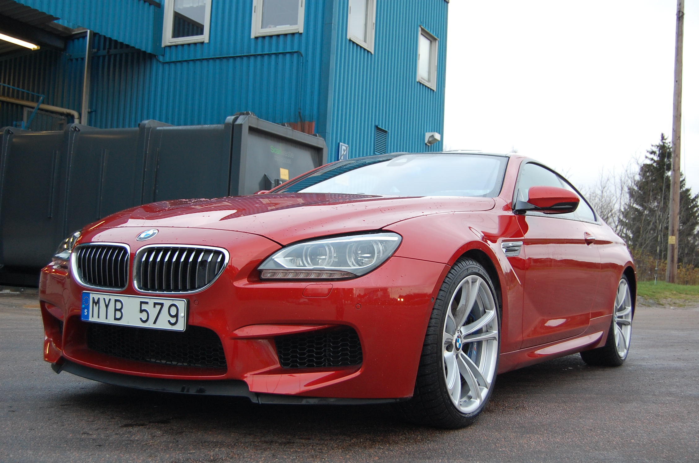 BMW M6 med extra allt