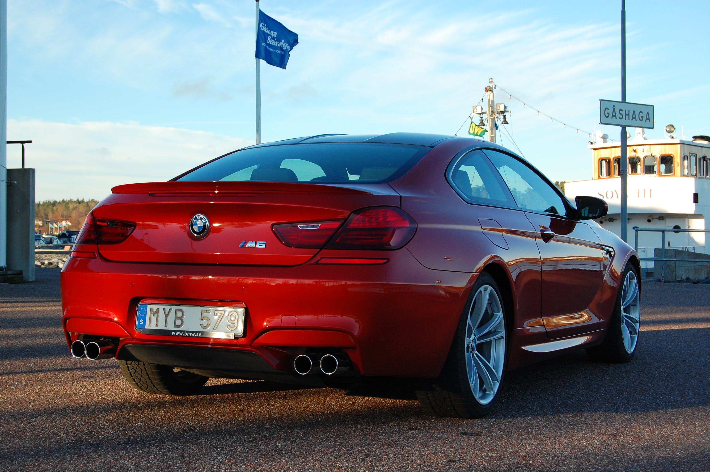 BMW M6 med extra allt