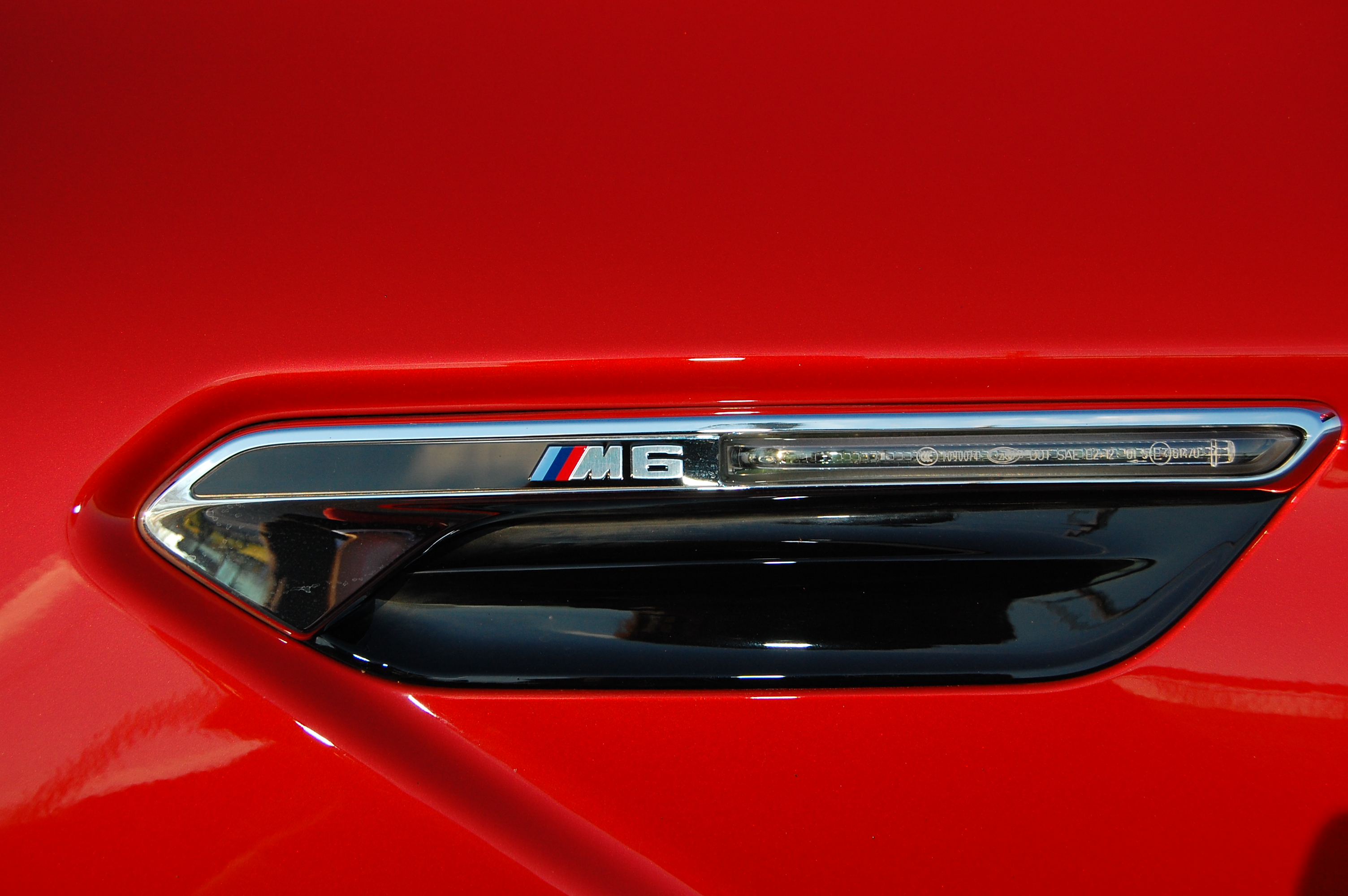 BMW M6 med extra allt