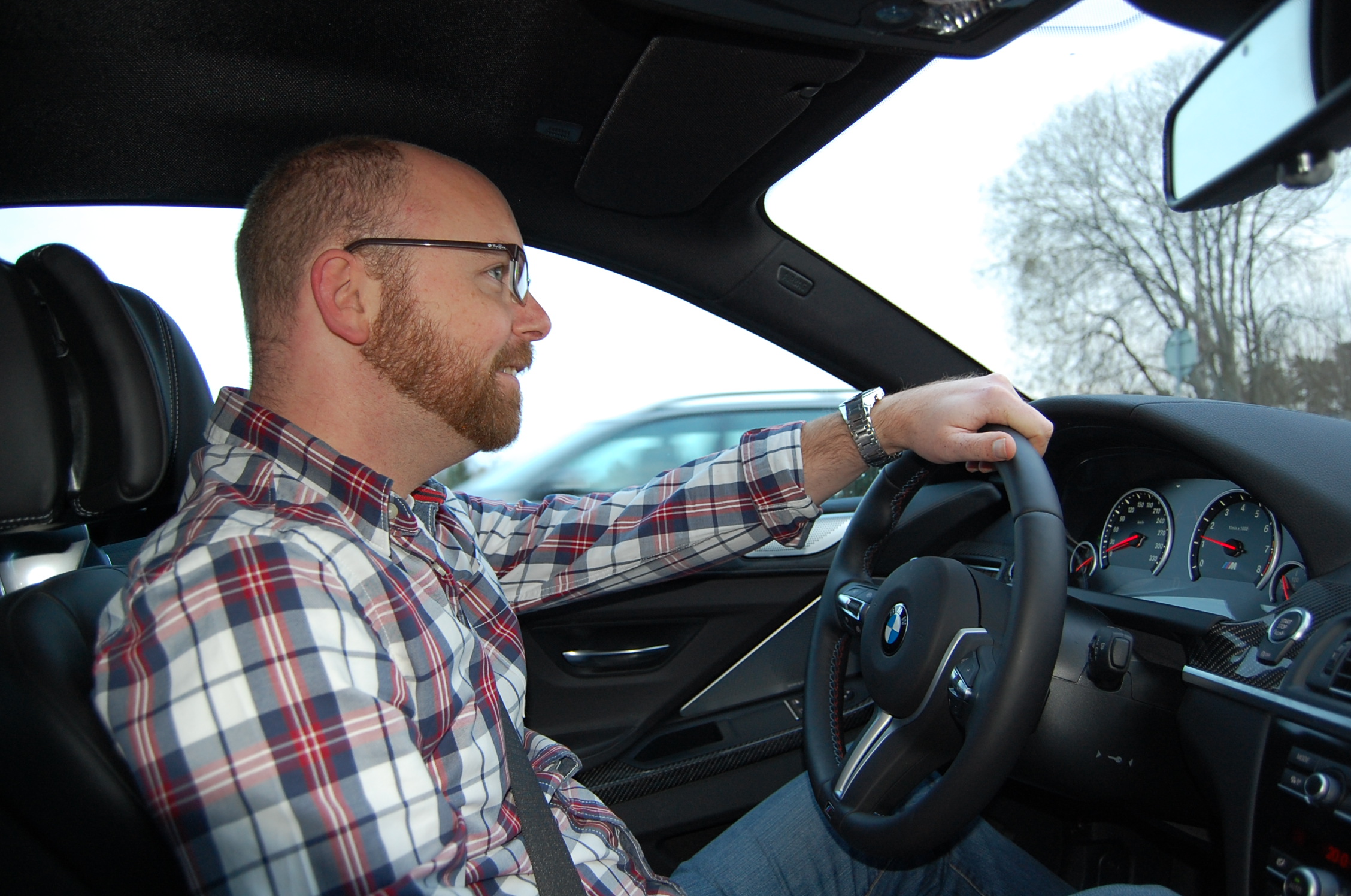 BMW M6 med extra allt