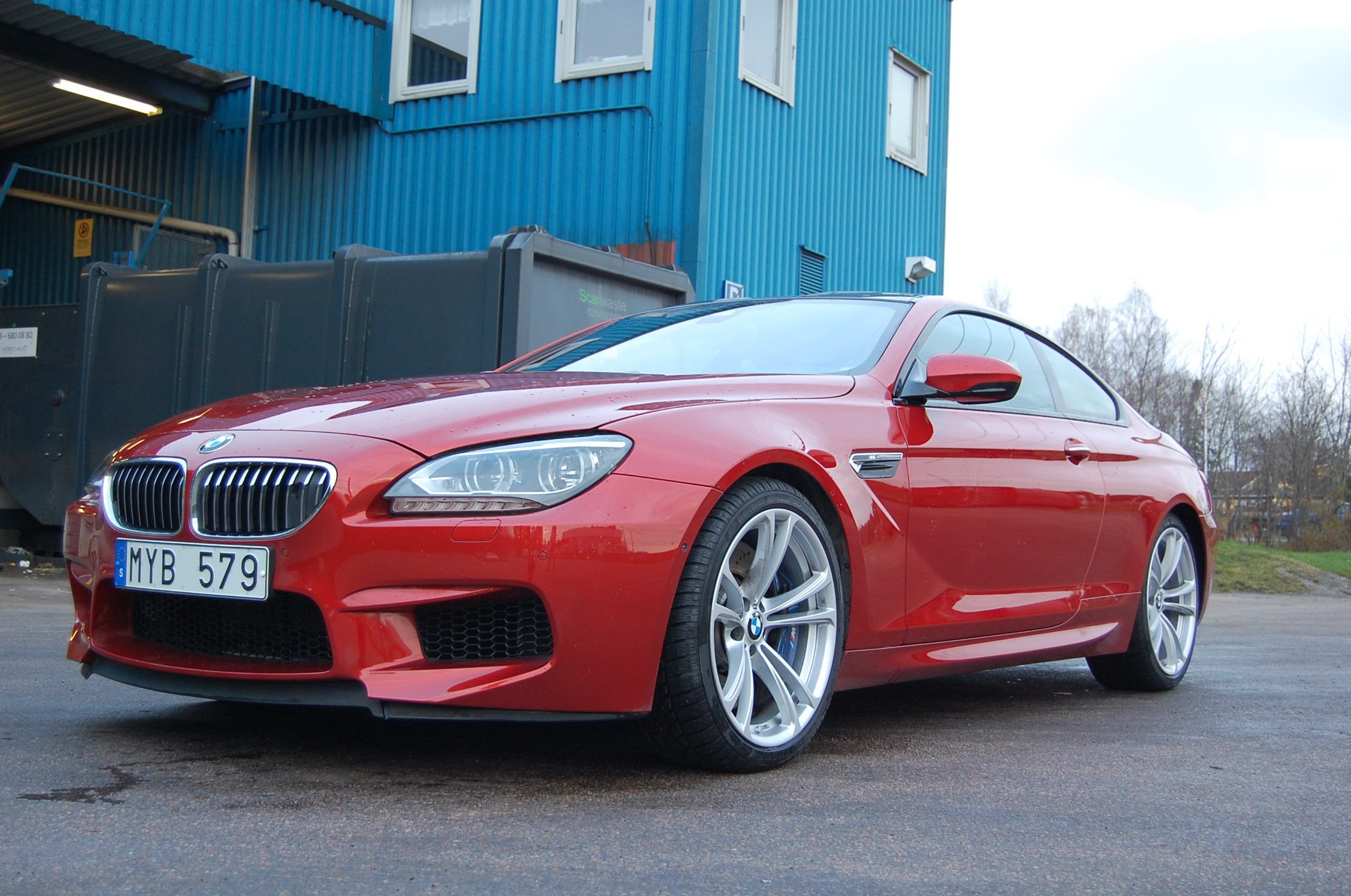 BMW M6 med extra allt