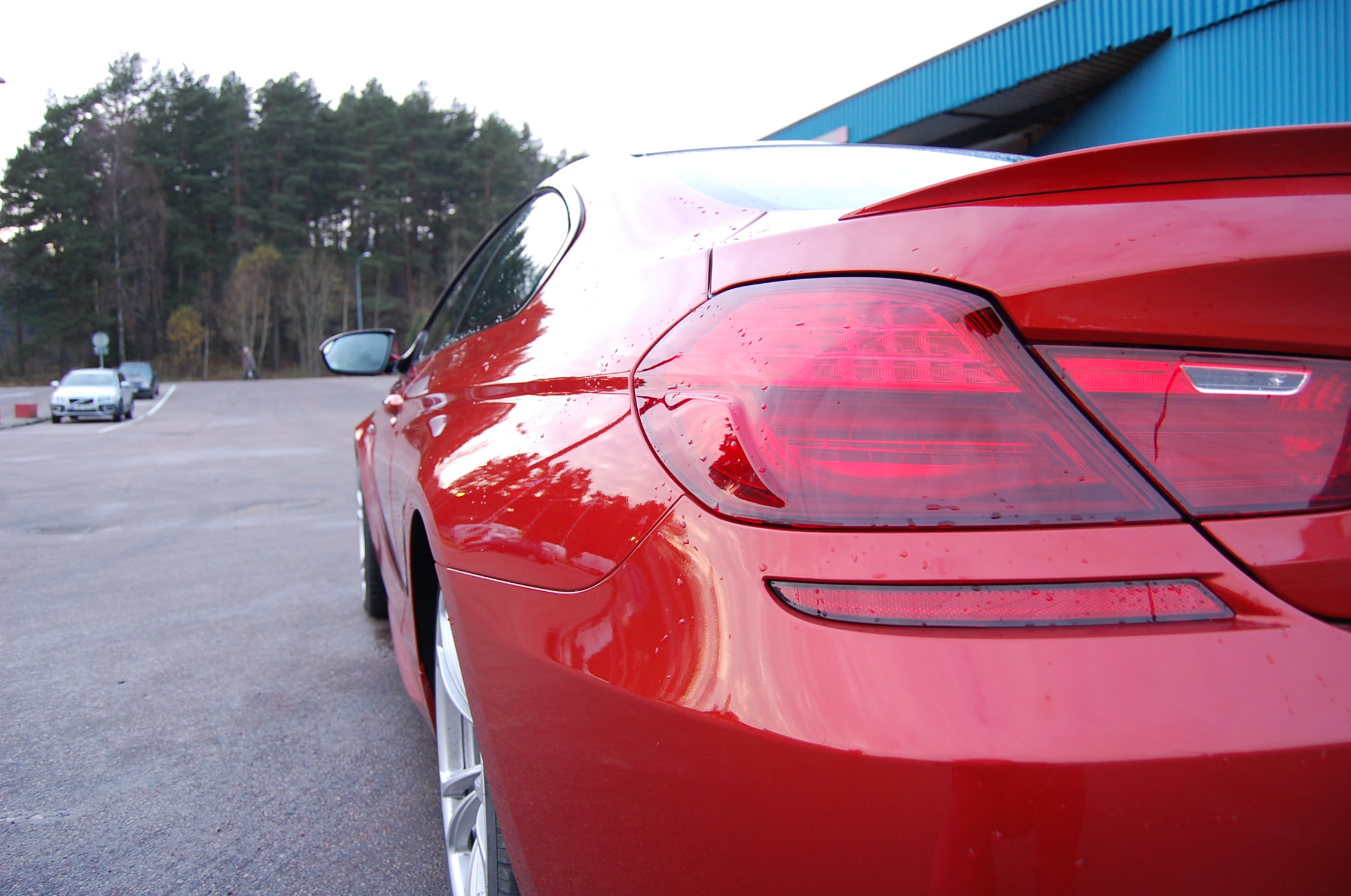 BMW M6 med extra allt