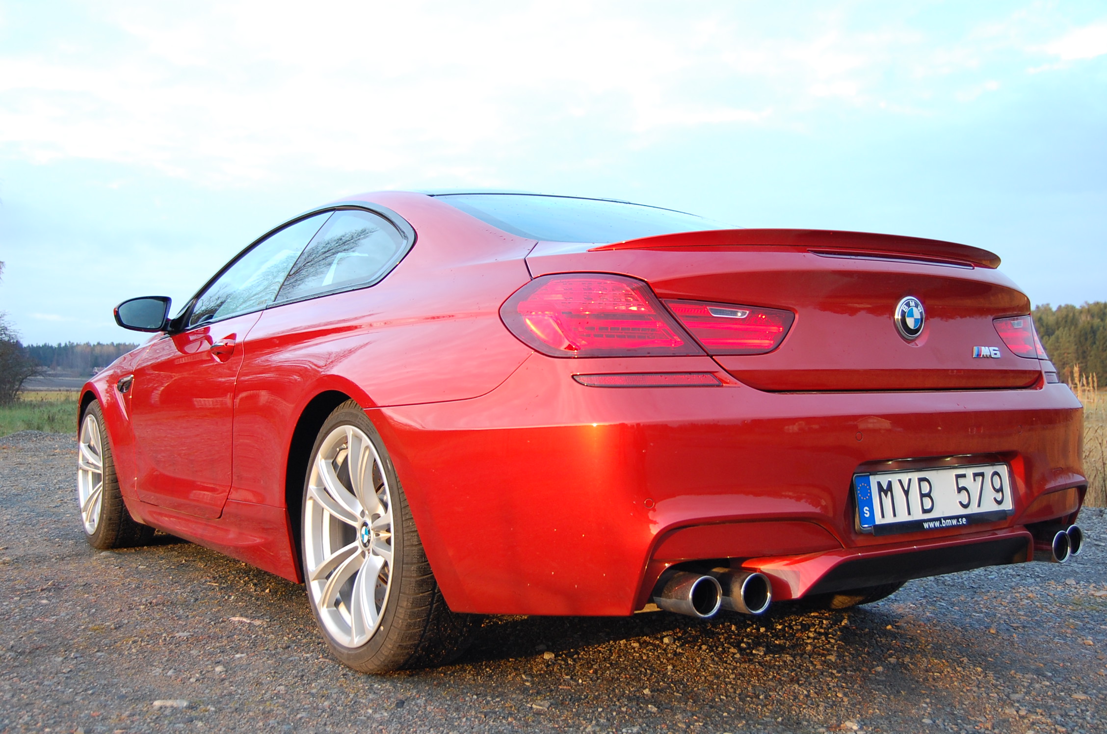 BMW M6 med extra allt