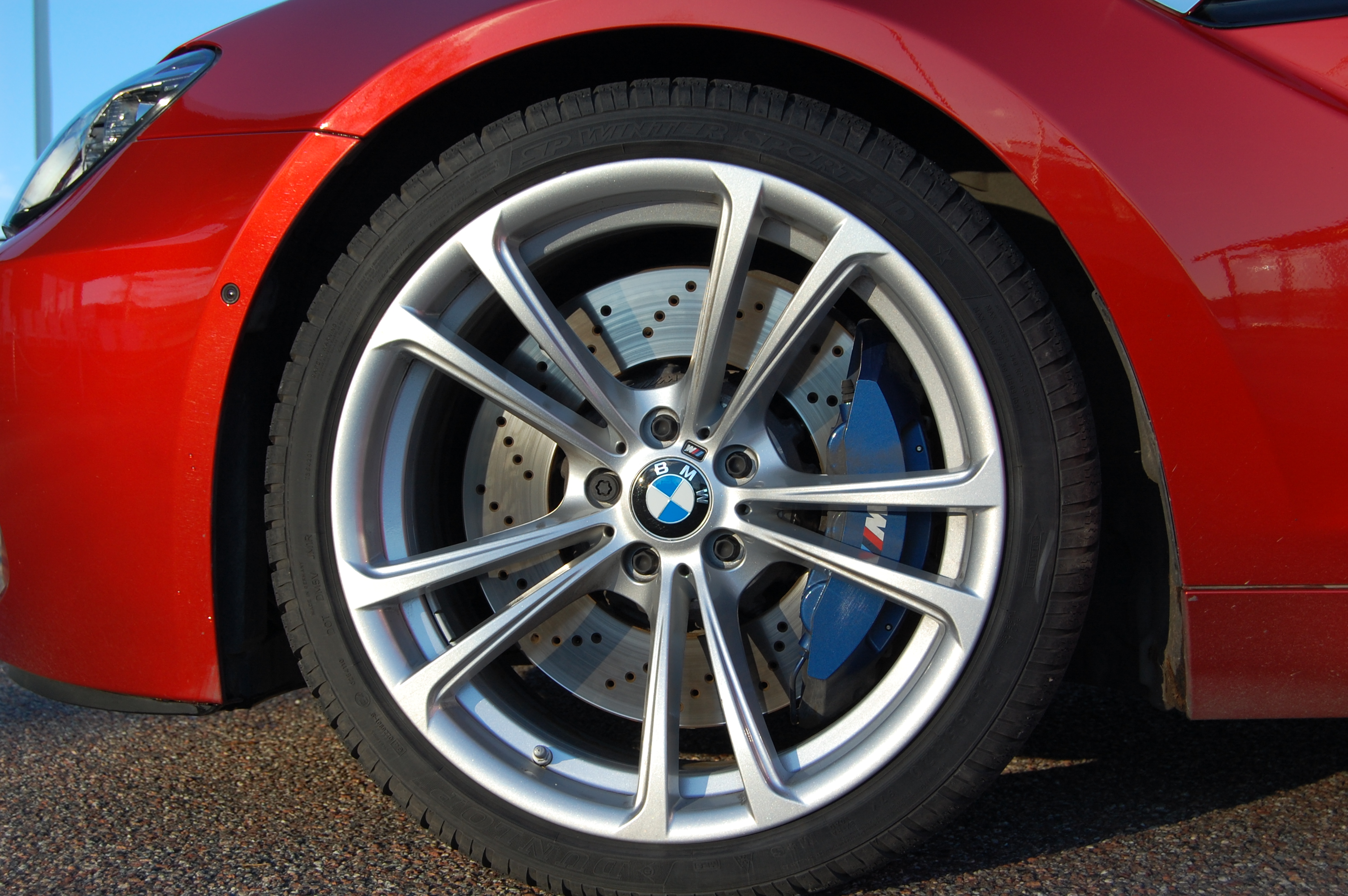 BMW M6 med extra allt