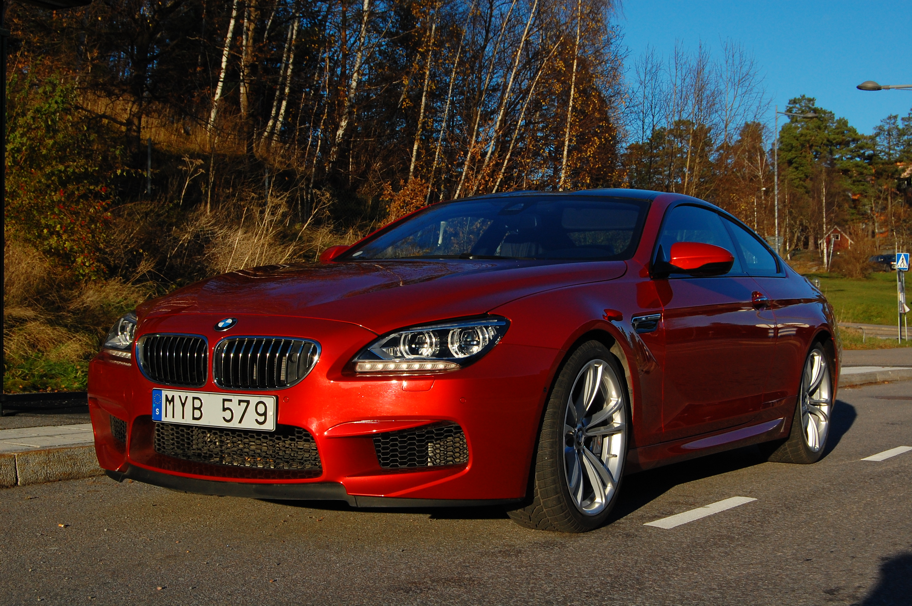 BMW M6 med extra allt