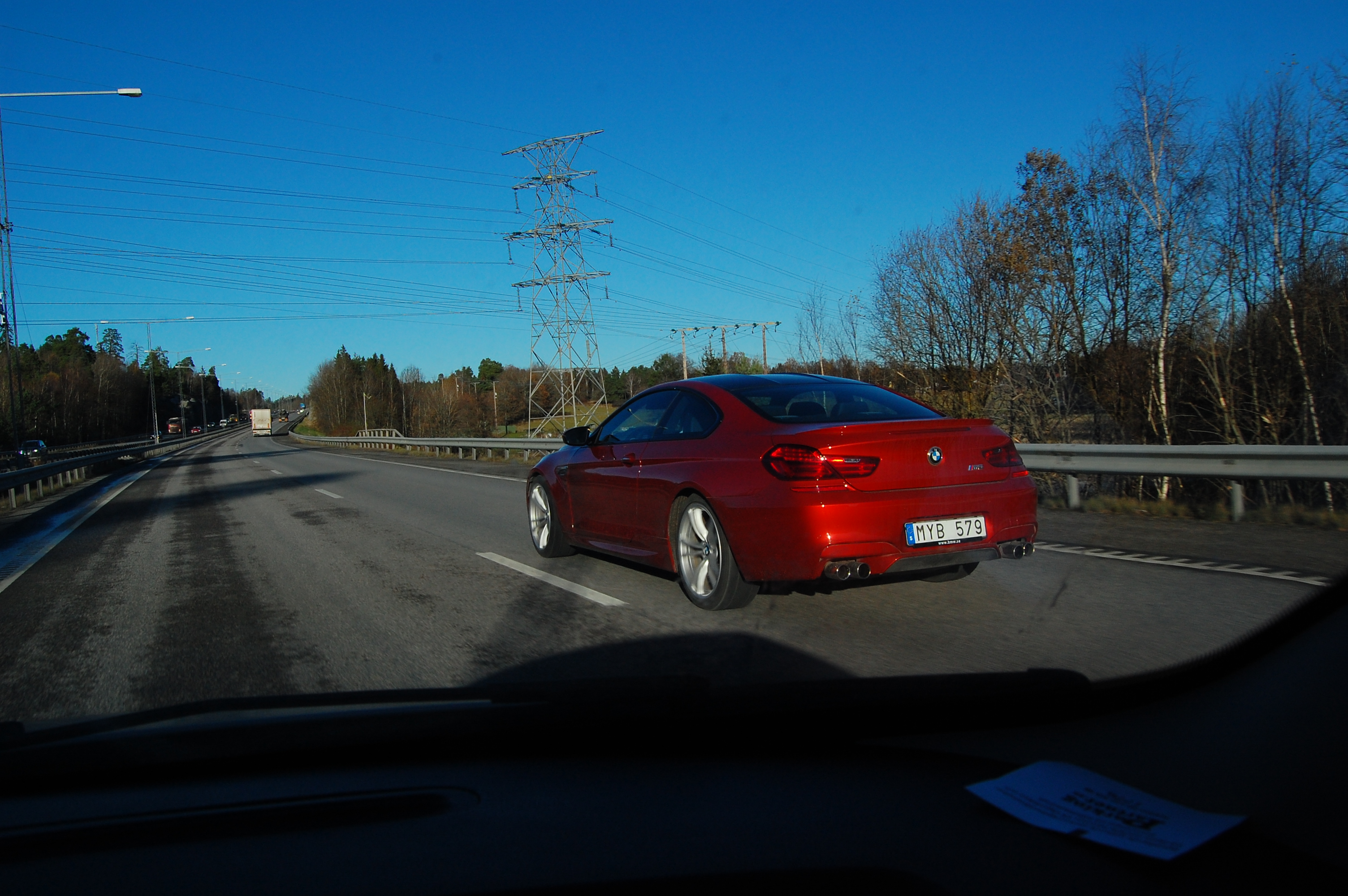 BMW M6 med extra allt
